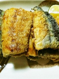 揚げない!さんまの竜田揚げ☆カレー風味-レシピのメイン写真