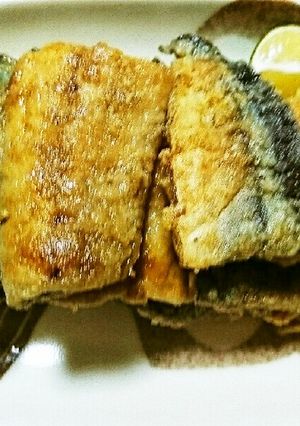 揚げない!さんまの竜田揚げ☆カレー風味-レシピのメイン写真