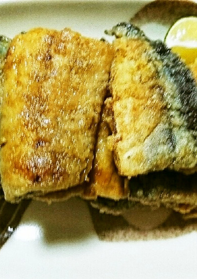 揚げない!さんまの竜田揚げ☆カレー風味-レシピのメイン写真