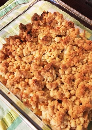 簡単！美味しい！りんごのクランブル-レシピのメイン写真