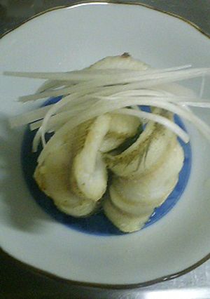 新鮮なキスの梅肉包み揚げ-レシピのメイン写真