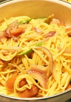 和風味噌☆パスタ-レシピのメイン写真