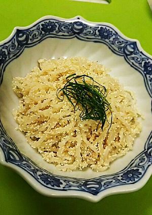 美味しい♪しらたきと明太子炒め。-レシピのメイン写真