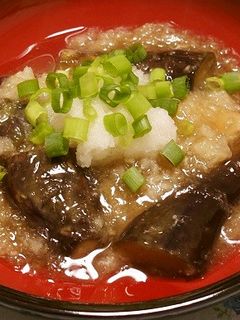 めかじきとなすのみぞれ煮-レシピのメイン写真