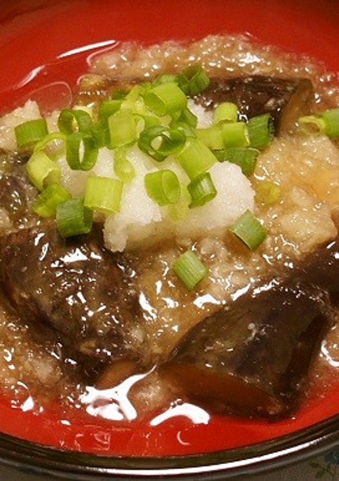 めかじきとなすのみぞれ煮-レシピのメイン写真