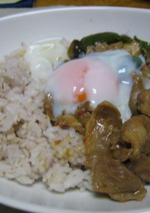豚のスタミナ丼-レシピのメイン写真