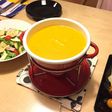 ハロウィンにも☆かぼちゃチーズフォンデュ