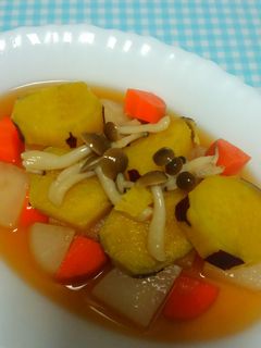 さつまいもdeほっくり!根菜煮♪-レシピのメイン写真