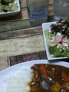 豚肉とチキンのカレー-レシピのメイン写真