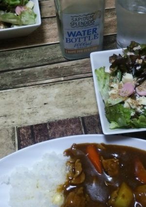 豚肉とチキンのカレー-レシピのメイン写真