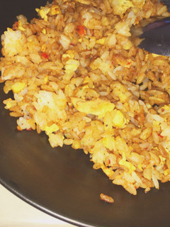 簡単!激ウマピリ辛炒飯-レシピのメイン写真