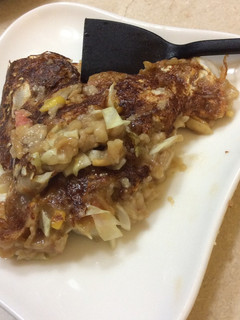 たこ焼き粉でもんじゃ焼き-レシピのメイン写真