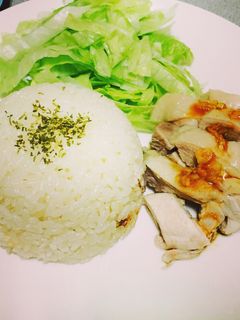 炊飯器で簡単カオマンガイ-レシピのメイン写真