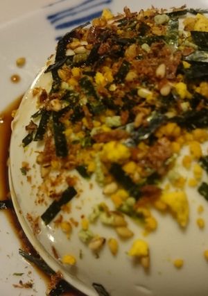 ふりかけ豆腐アレンジ！-レシピのメイン写真