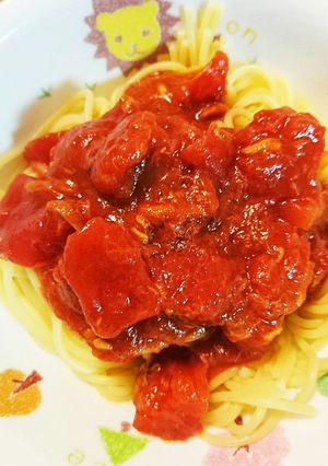 簡単！いつものなんでも活用トマトソース☆-レシピのメイン写真