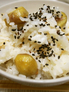 薄味☆簡単ほっこり☆栗ご飯-レシピのメイン写真