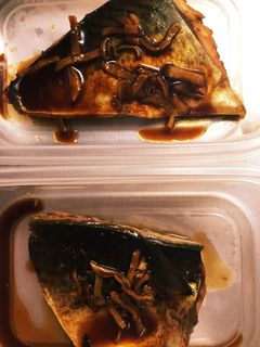 八丁味噌の鯖の煮付け-レシピのメイン写真