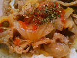 イタリアン牛丼