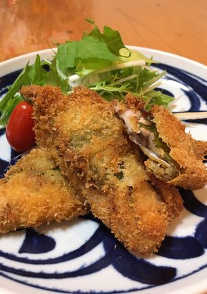 あじの梅しそフライ-レシピのメイン写真