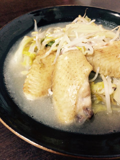 手羽先の鶏ガラ塩麹煮-レシピのメイン写真