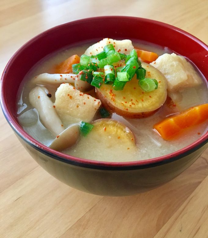 ほっこり♡旨味たっぷり具沢山味噌汁♡ by ひろママ