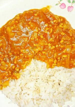 美味しいキーマカレー-レシピのメイン写真