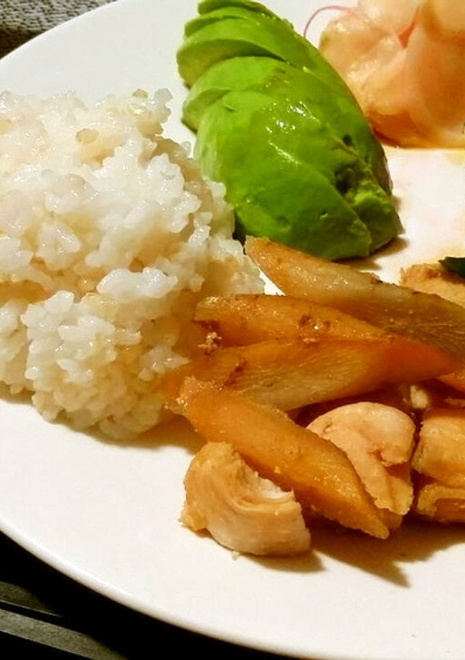 炊飯器de 鶏ごぼう-レシピのメイン写真
