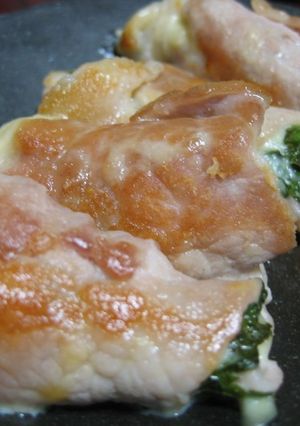 豚肉のしそチーズ巻き-レシピのメイン写真