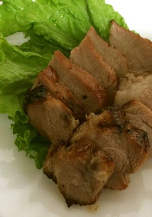 簡単、焼き豚-レシピのメイン写真