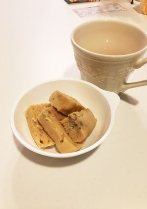 離乳食後期＊簡単バナナきな粉蒸しパン-レシピのメイン写真