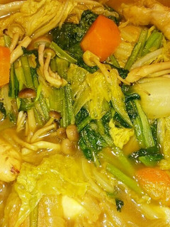 ヱスビー赤缶カレー粉を使ったカレー鍋-レシピのメイン写真