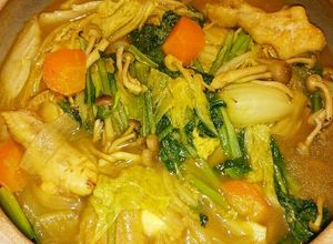 ヱスビー赤缶カレー粉を使ったカレー鍋-レシピのメイン写真