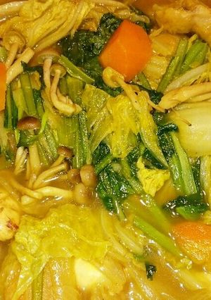 ヱスビー赤缶カレー粉を使ったカレー鍋-レシピのメイン写真