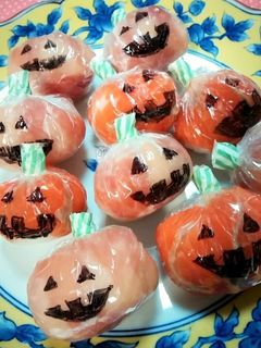 ハロウィン♡手まり寿司♪-レシピのメイン写真