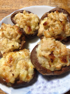 椎茸のツナチーズ焼き-レシピのメイン写真