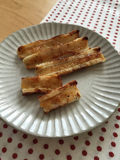 ちくわのダシダマヨ焼き♪-レシピのメイン写真