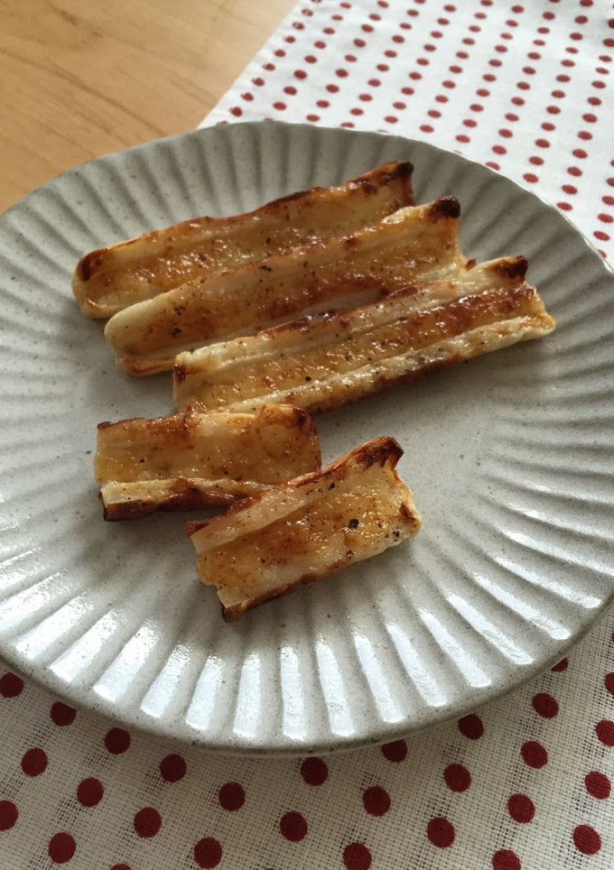 ちくわのダシダマヨ焼き♪-レシピのメイン写真