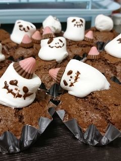 ずっとふわふわカップケーキ(*ˊ˘ˋ*)-レシピのメイン写真