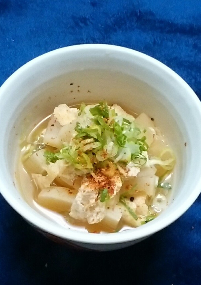 大根と油揚げ煮-レシピのメイン写真