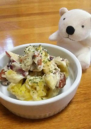 さつまいもとナッツのデリ風サラダ＾＾♪-レシピのメイン写真