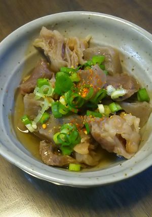 牛すじの煮込み 白バージョン-レシピのメイン写真