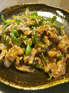 居酒屋風 牛肉とピーマンの簡単炒め-レシピのメイン写真