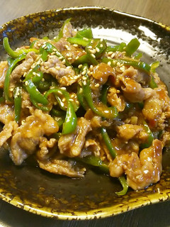 居酒屋風 牛肉とピーマンの簡単炒め-レシピのメイン写真