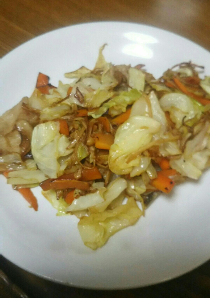 ダシダのみ！簡単野菜炒め-レシピのメイン写真