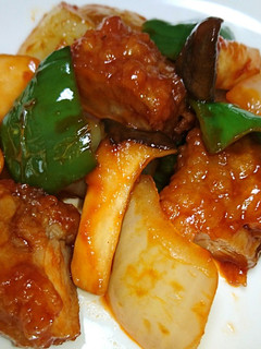 惣菜リメイク♪簡単酢鶏-レシピのメイン写真