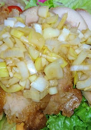 惣菜リメイク♪さわやか油淋鶏-レシピのメイン写真
