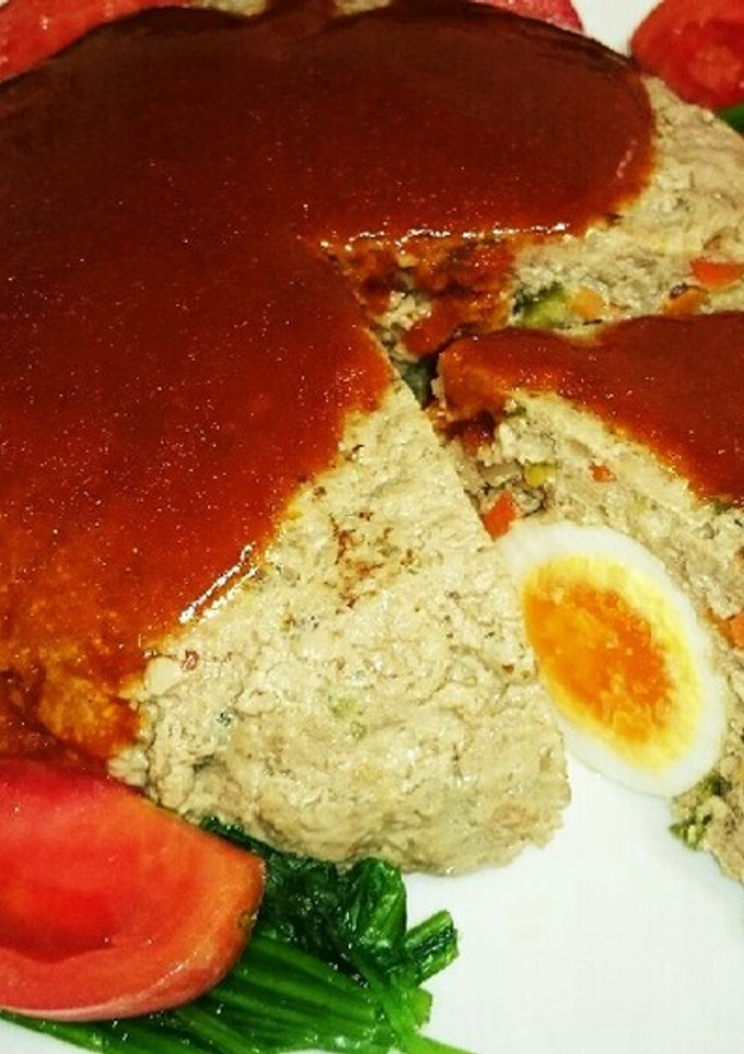 炊飯器で☆簡単☆ミートローフ-レシピのメイン写真