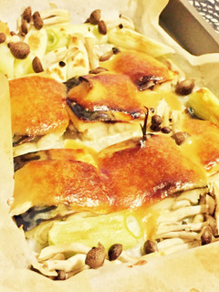 鯖と野菜の簡単みそマヨグリル-レシピのメイン写真