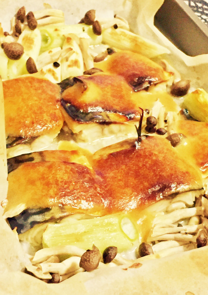 鯖と野菜の簡単みそマヨグリル-レシピのメイン写真