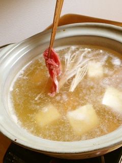簡単に旨いだししゃぶ-レシピのメイン写真